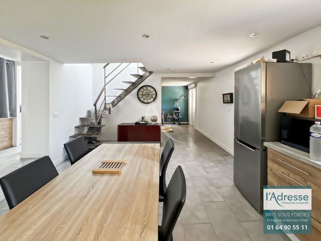 Maison 3 pièces 44 m2 72m² sol