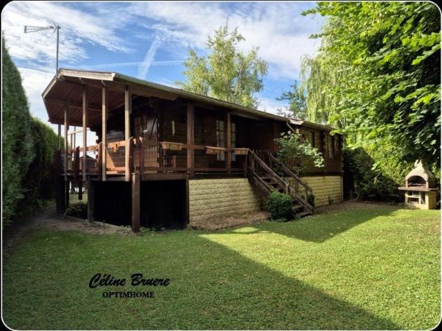 Maison 3 pièces 44 m²