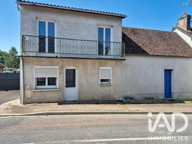 Maison 3 pièces 44 m²