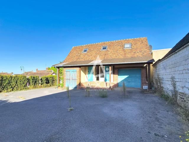 Maison 3 pièces 44 m²