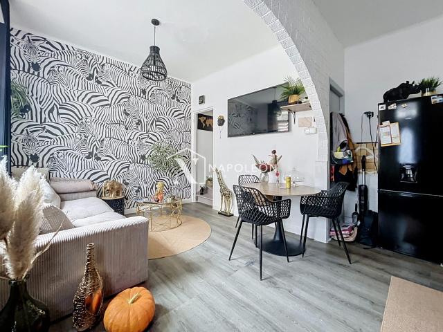 Maison 3 pièces 45 m²