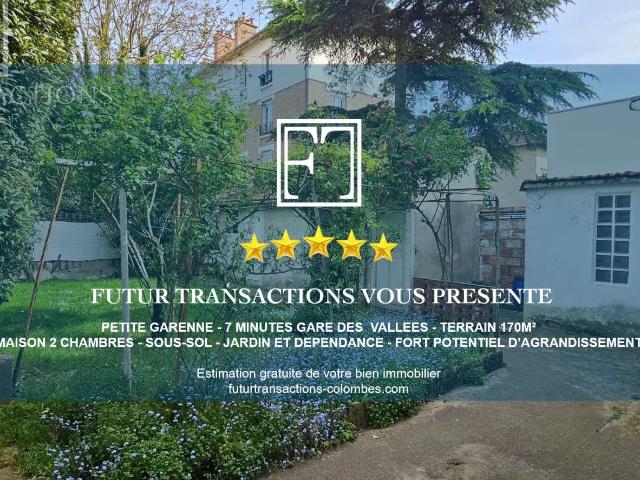 Maison 3 pièces 45 m²