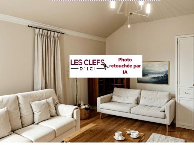 Maison 3 pièces 45 m²