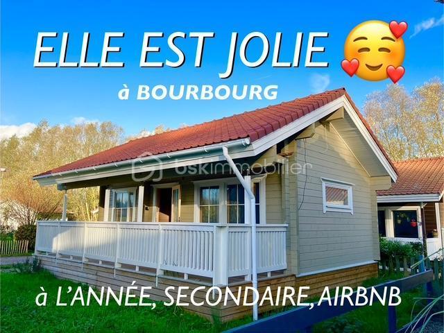 Maison 3 pièces 45 m²