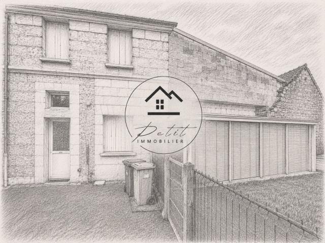 Maison 3 pièces 45 m²