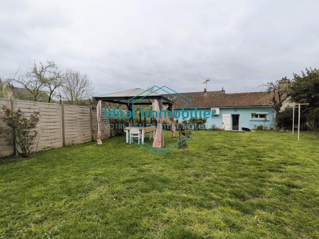 Maison 3 pièces 46 m²