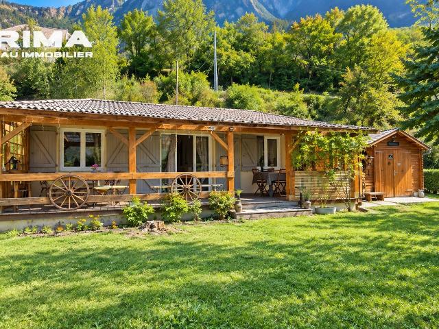 Maison 3 pièces 46 m²