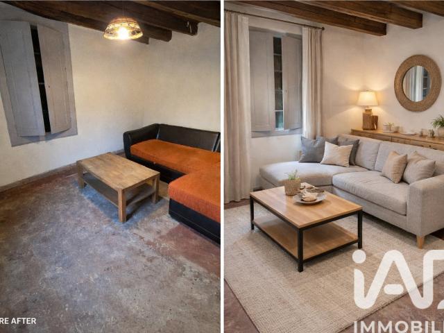 Maison 3 pièces 46 m²
