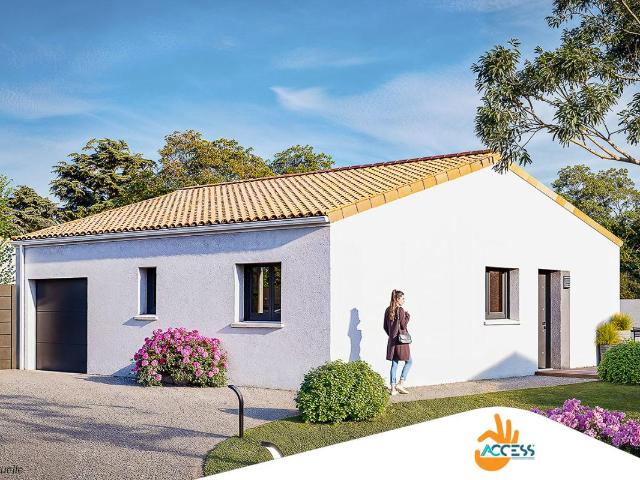 Maison 3 pièces 47 m2