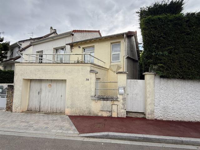 Maison 3 pièces 47 m²