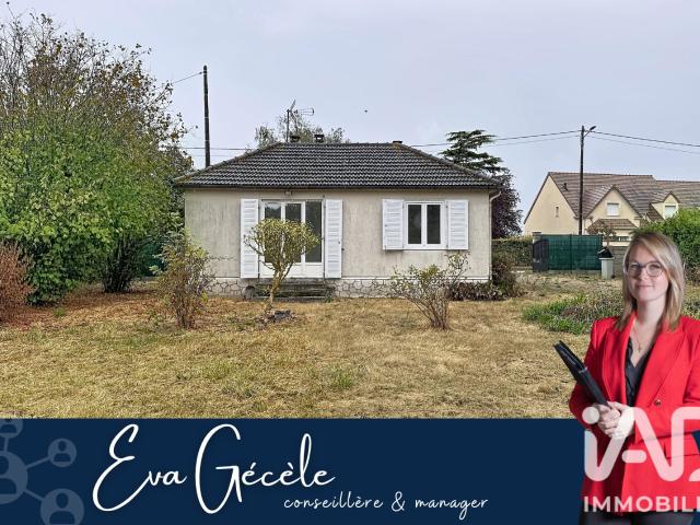 Maison 3 pièces 47 m²