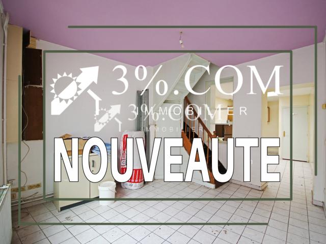 Maison 3 pièces 47 m²