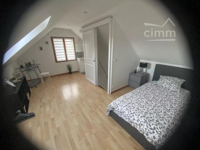 Maison 3 pièces, 47 m² à louer à Fondettes 37230