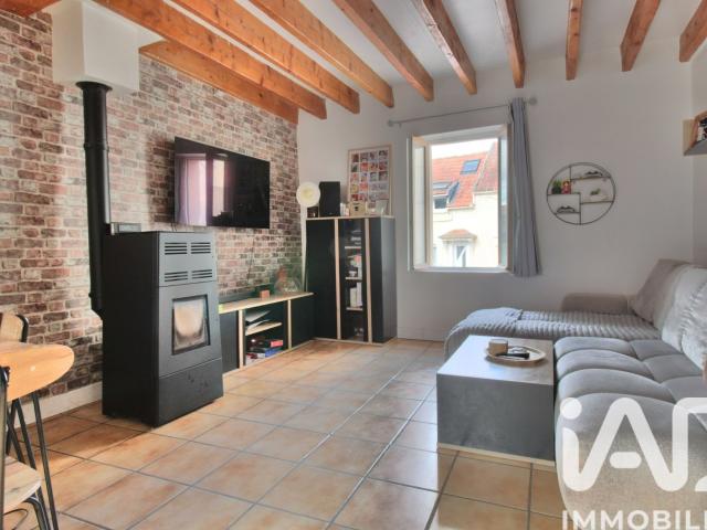Maison 3 pièces 48 m²
