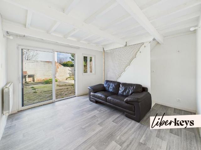Maison 3 pièces 49 m²