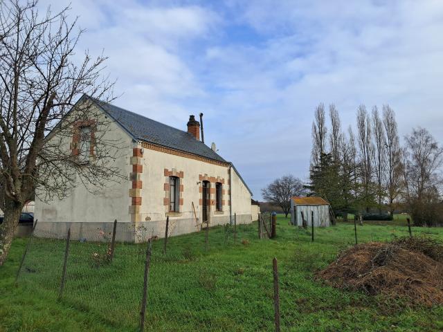 Maison 3 pièces 49 m²