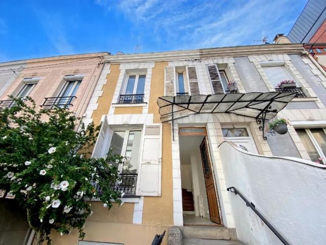 Maison 3 pièces 49 m²