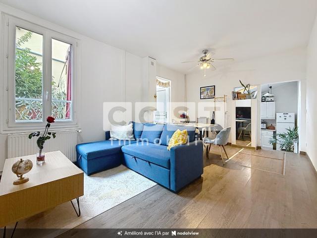 Maison 3 pièces 49 m²