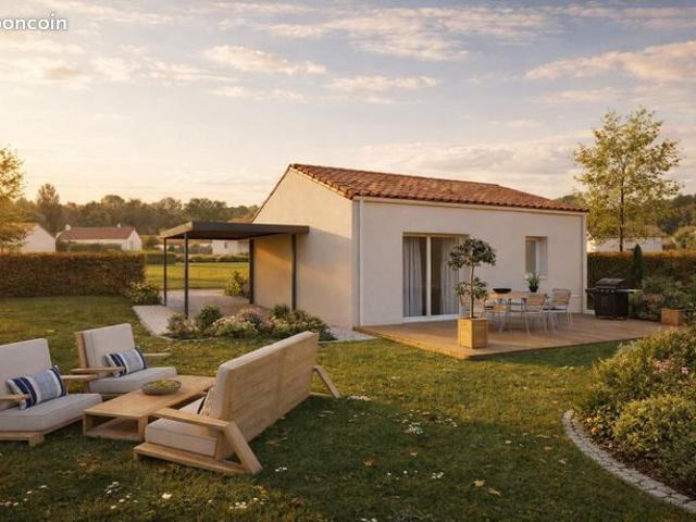 Maison 3 pièces 49 m²