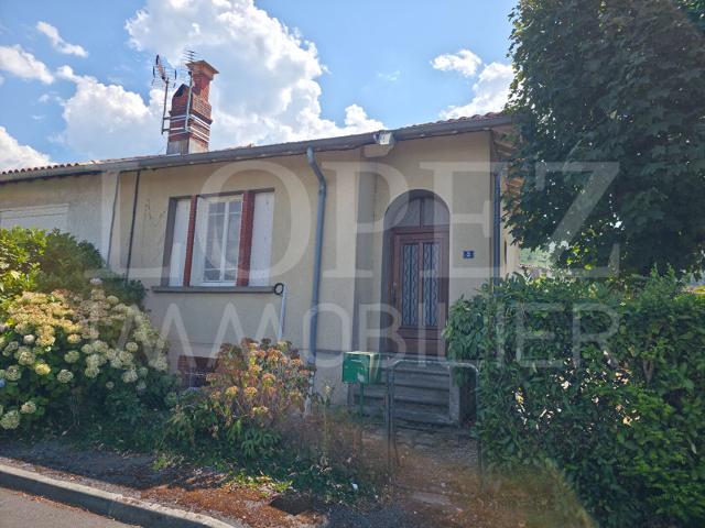 Maison 3 pièces 49 m²