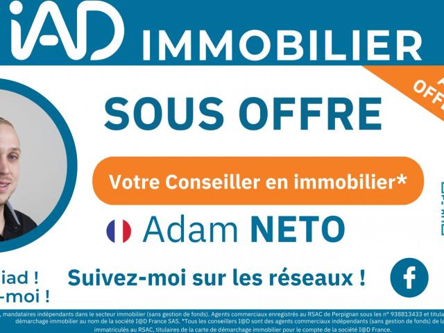 Maison 3 pièces 50 m²