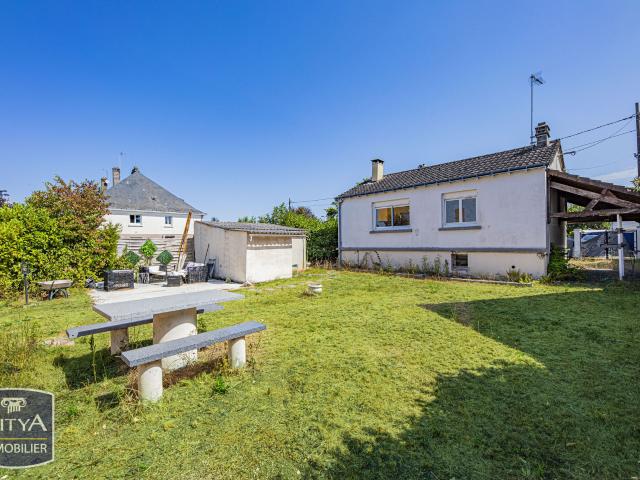 Maison 3 pièces 55 m²