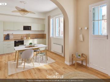 Maison 3 pièces 50 m²