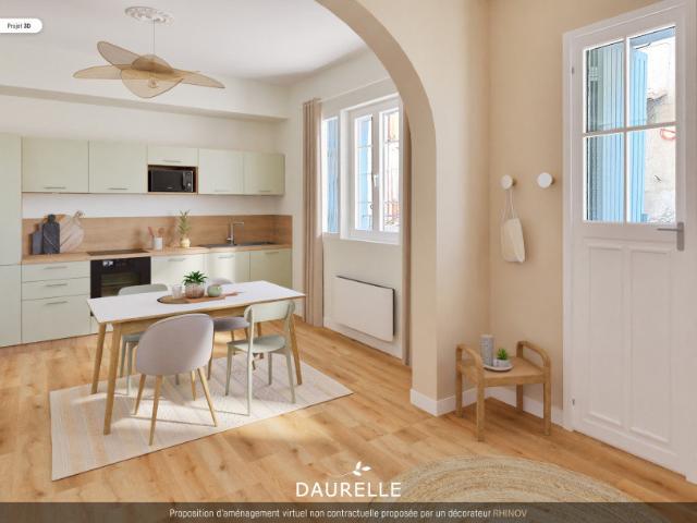 Maison 3 pièces 50 m²
