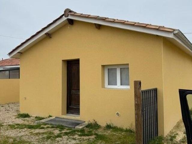 Maison 3 pièces, 50 m² à louer à Les Églisottes et Chalaures 33230