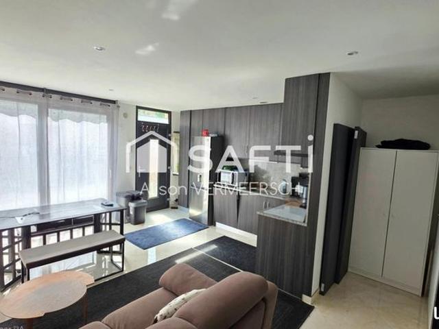 Maison 3 pièces 51 m²