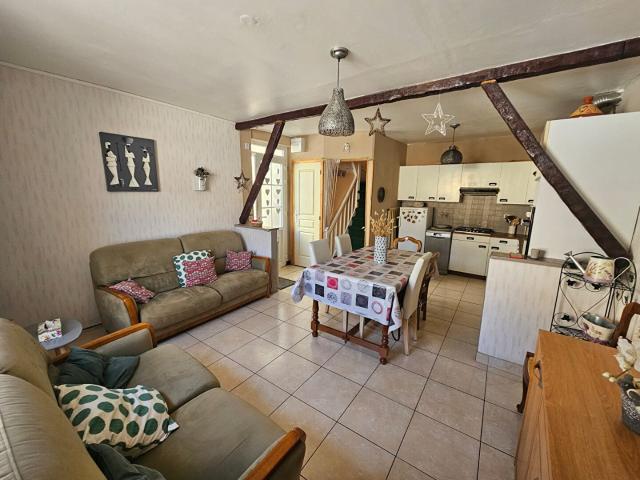 Maison 3 pièces 51 m²