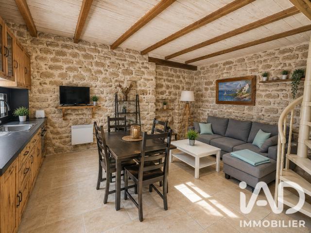 Maison 3 pièces 52 m²