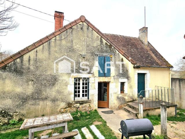 Maison 3 pièces 52 m²