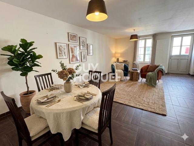 Maison 3 pièces 52 m²