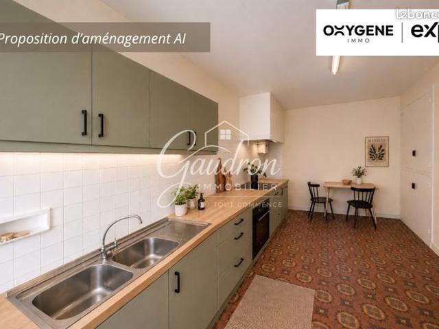 Maison 3 pièces 52 m²