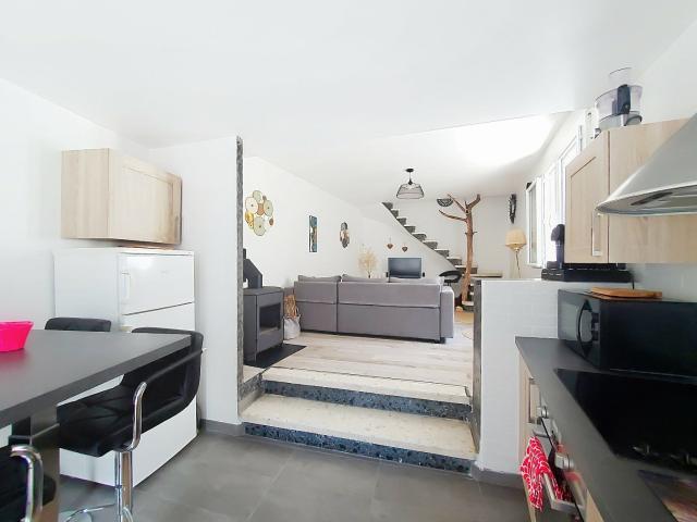 Maison 3 pièces 52 m²