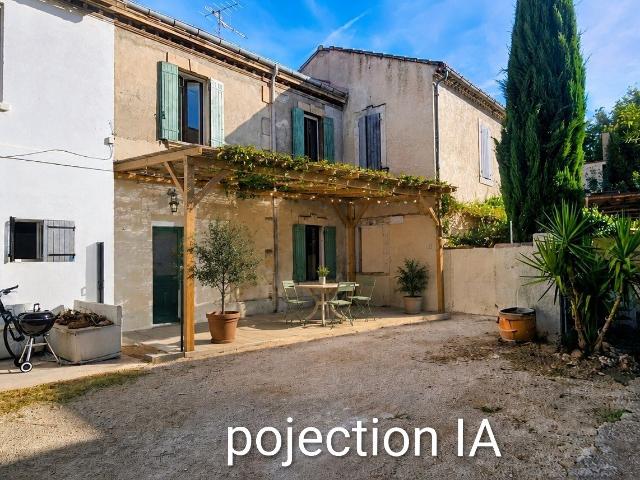 Maison 3 pièces 52 m²