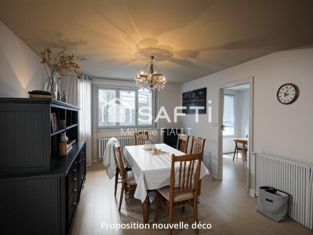 Maison 3 pièces 52 m²