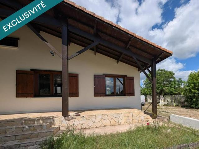Maison 3 pièces 52 m² entièrement rénovée – Jardin – Stationnement