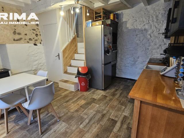 Maison 3 pièces 53 m²