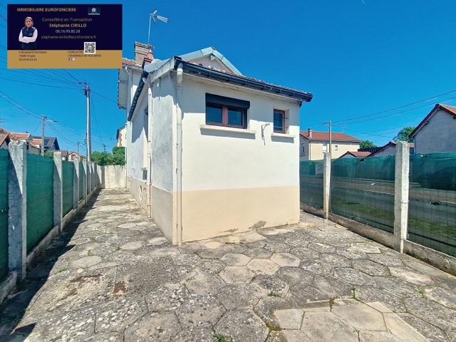 Maison 3 pièces 53 m²