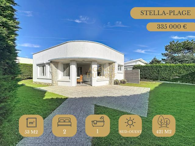 Maison 3 pièces 53 m²