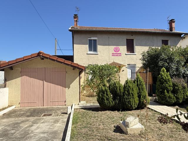 Maison 3 pièces 53 m²