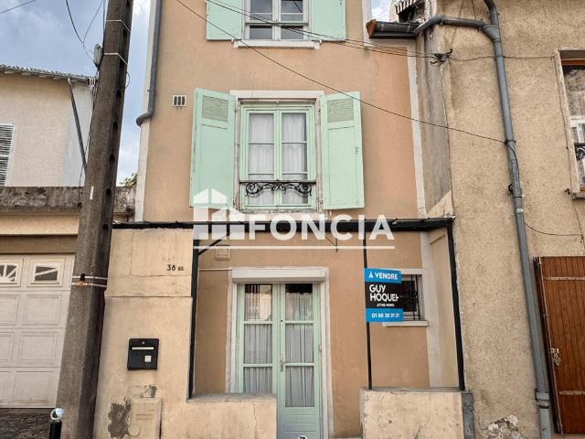 Maison 3 pièces 53 m²