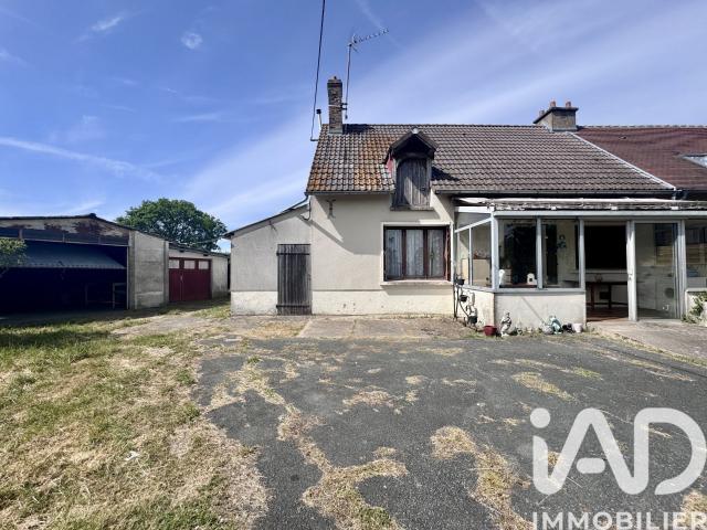 Maison 3 pièces 53 m²
