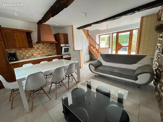 Maison 3 pièces 53 m²
