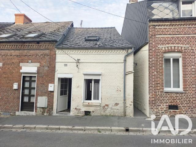 Maison 3 pièces 53 m²