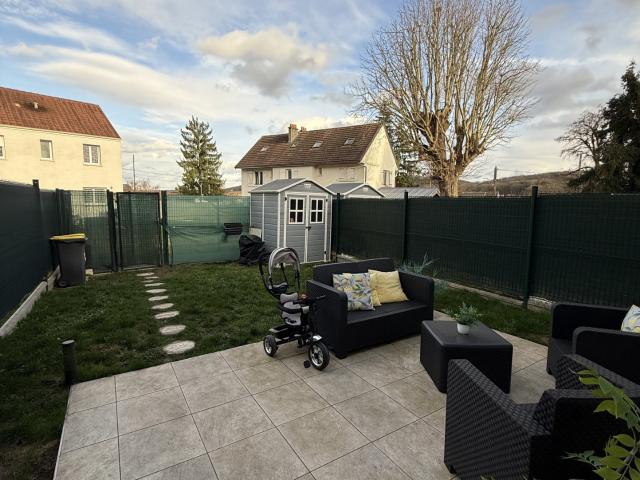 Maison 3 pièces 53 m²