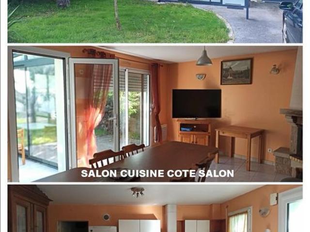 Maison 3 pièces, 53 m² à louer à Vannes 56000
