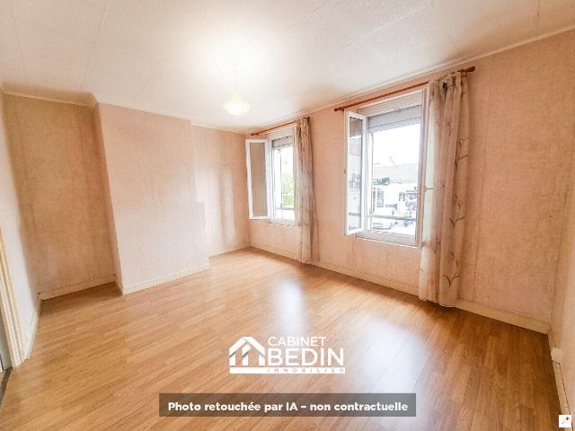 Maison 3 pièces 54 m²